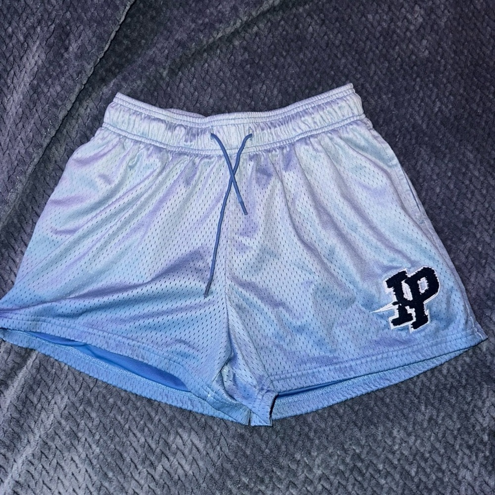Inaka Power Blue Athletic Shorts Lightweight Performance